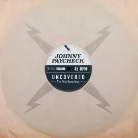 Johnny Paycheck - Uncovered: The First Recordings [Clear Vinyl] NEW Sealed LP