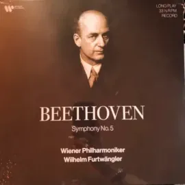Виниловая пластинка Wilhelm Furtwängler – Beethoven: Symphony No. 5 (Релиз 1954)