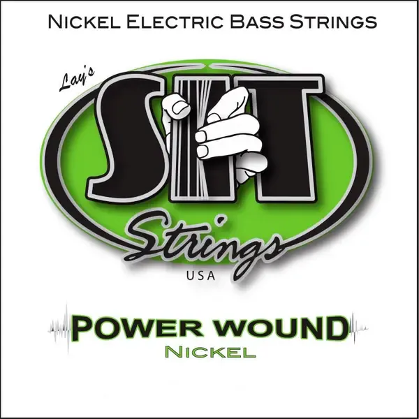 Струны для бас-гитары SIT NR40100L Powerwound Nickel Custom Light 40-100