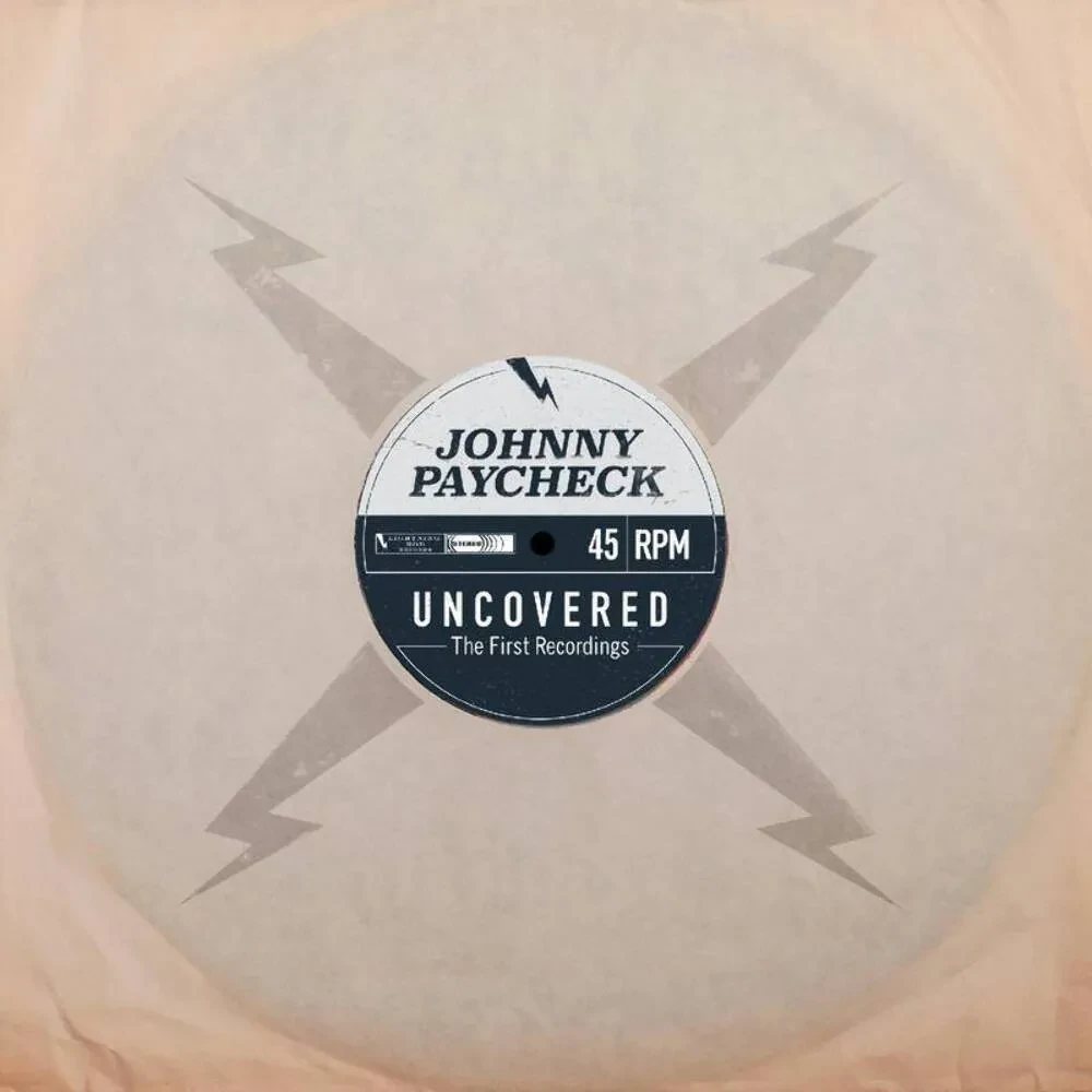 Johnny Paycheck - Uncovered: The First Recordings [Clear Vinyl] NEW Sealed LP
