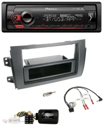 Автомагнитола Pioneer DAB, Bluetooth, USB для Fiat Sedici, Suzuki SX4