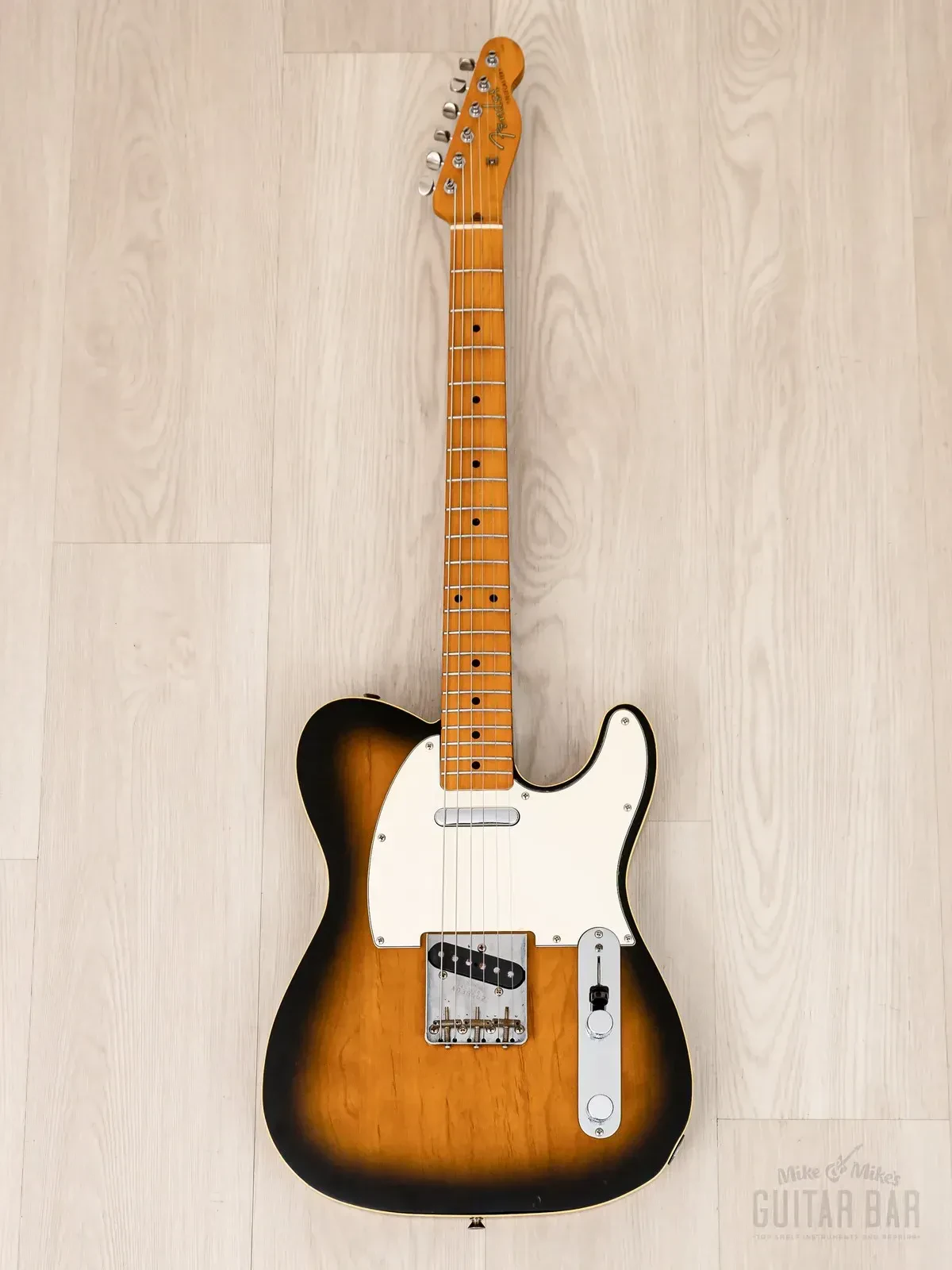 Электрогитара Fender Telecaster Custom 1954-Style Order Made SS Sunburst w/gigbag Japan 1989