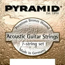 Струны для акустической гитары Pyramid 331100 Phosphor Bronze 11-60