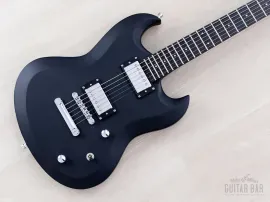 Б/У Электрогитара Framus Phil XG Artist Line D-Series, цвет черный сатиновый, с звукоснимателями Seymour Duncan
