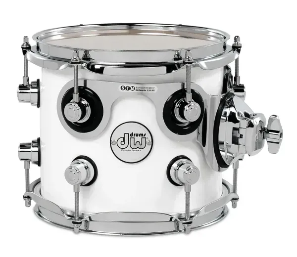 Том-барабан DW Desing Maple 7x8 Gloss White