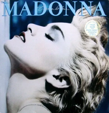 MADONNA - True Blue (LP , Used)