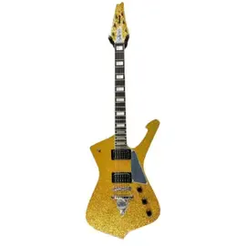 Электрогитара Ibanez PS60GSL Limited Edition Paul Stanley Gold Sparkle
