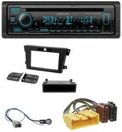 Kenwood Bluetooth DAB CD MP3 USB Autoradio für Mazda CX-7 (2008-2010)
