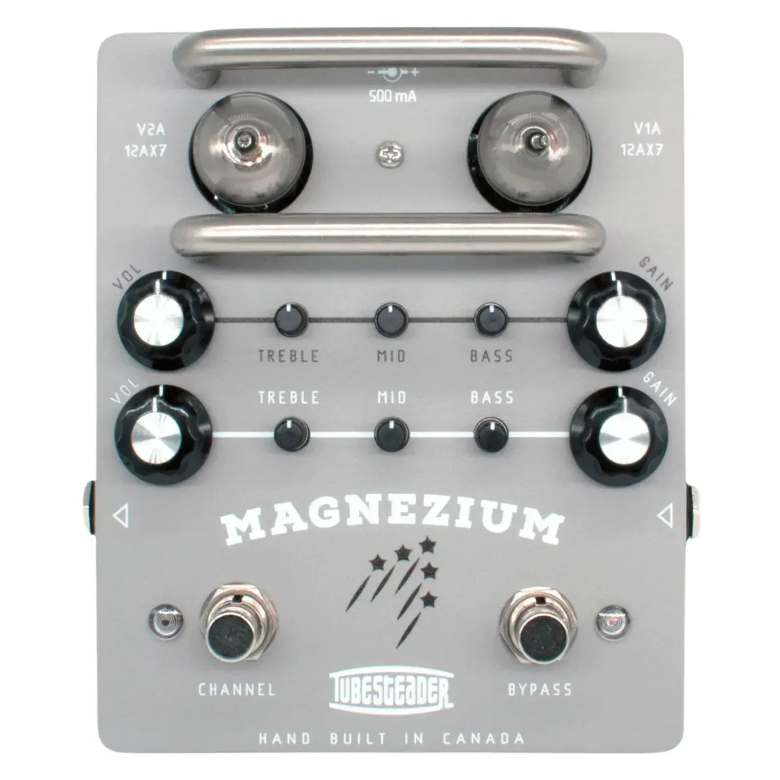 Напольный предусилитель для электрогитары Tubesteader Magnezium