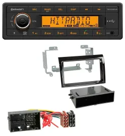 Continental MP3 Bluetooth AUX USB Autoradio für Citroen Jumper Fiat Ducato 14-21