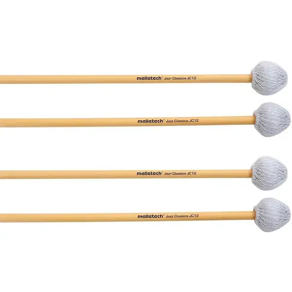 Палочки для вибрафона Malletech JC12 Jazz Classics (2 пары)