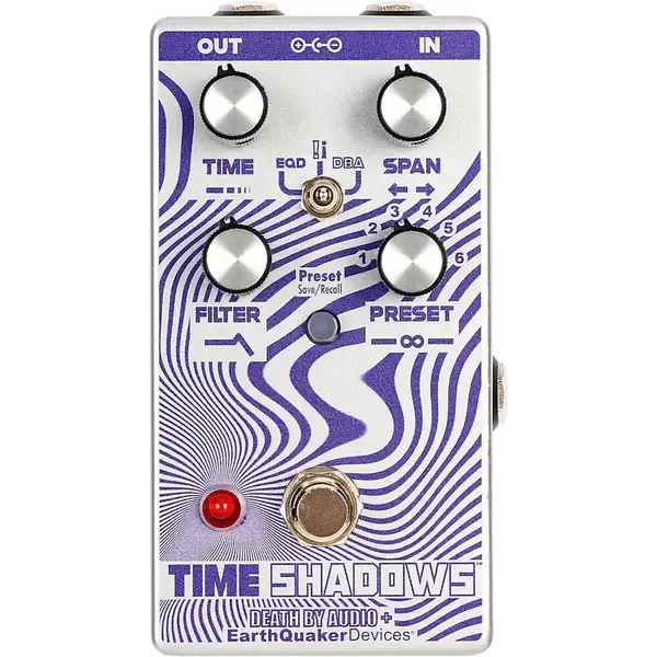 Педаль эффектов для электрогитары EarthQuaker Devices Time Shadows II Subharmonic Multi-Delay Resonator