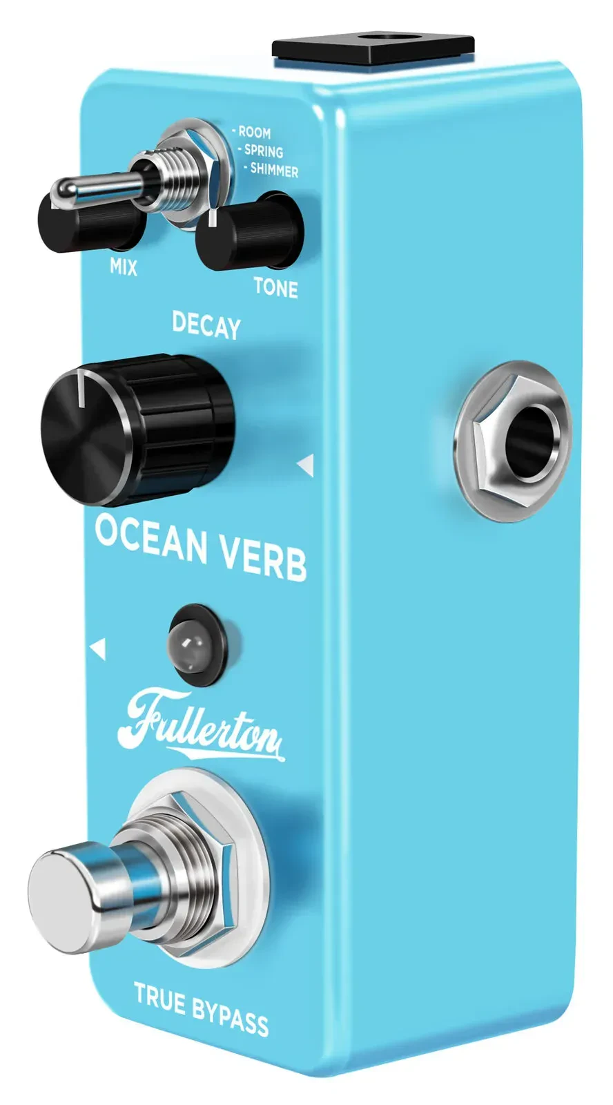 Педаль эффектов для электрогитары Fullerton F-GP Ocean Verb Reverb