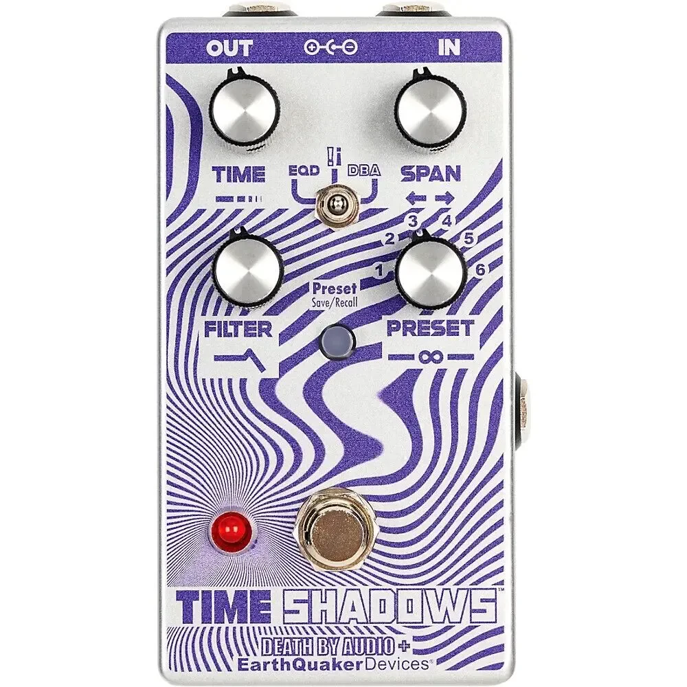 Педаль эффектов для электрогитары EarthQuaker Devices Time Shadows II Subharmonic Multi-Delay Resonator
