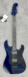 Charvel Pro-Mod Plus So-Cal Style 1 HH EVTN6 E, Ebony Fingerboard, Midnight Blue