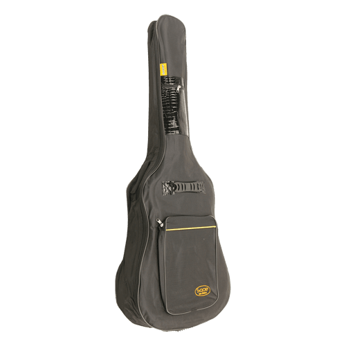 Чехол для акустической гитары Sqoe QB-MB-5mm-41 Black с утеплителем