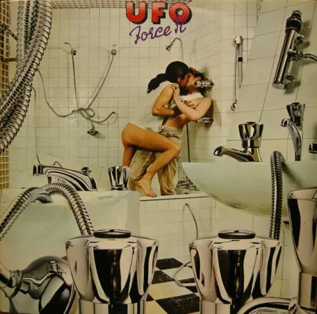 UFO - Force It (LP , Used)