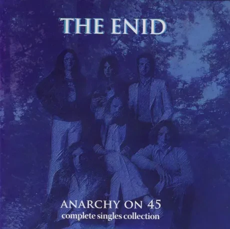THE ENID - Anarchy On 45 (2CD, Japan)