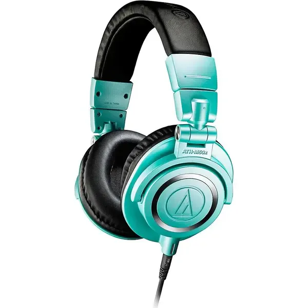 Наушники проводные Audio-Technica ATH-M50xIB Professional Monitor HP Ice Blue Ice Blue