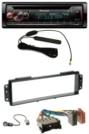 Автомагнитола для Kia Picanto (2008–2011) Pioneer USB, DAB, MP3, Bluetooth, CD