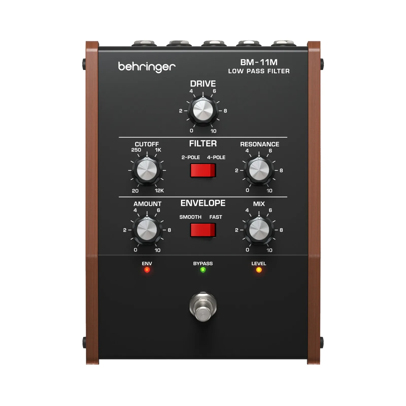 Behringer BM-11M Low Pass Filter - Analog Effekt für Tasteninstrumente