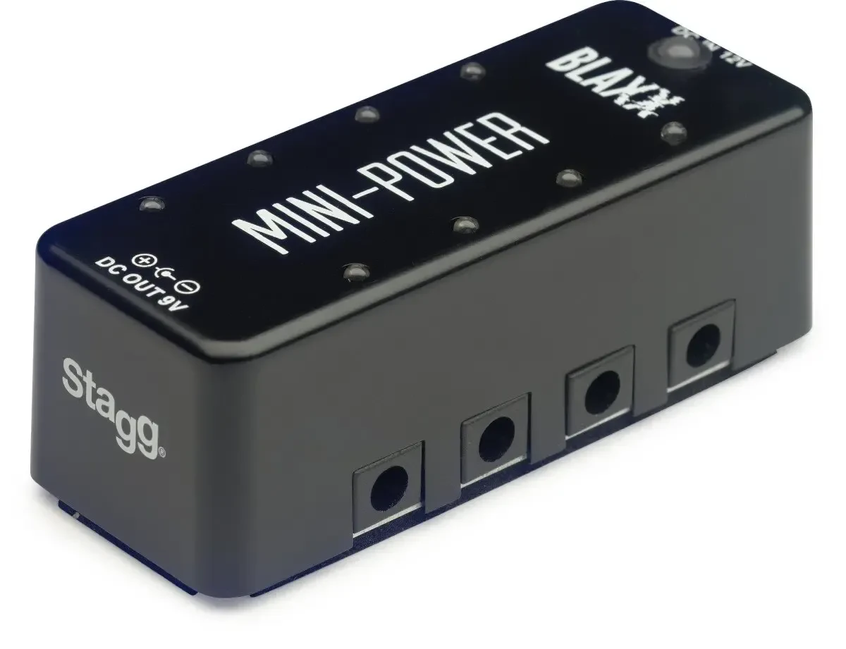 Блок питания для гитарных педалей Stagg BX-PWR Supply-2 Blaxx Mini Power