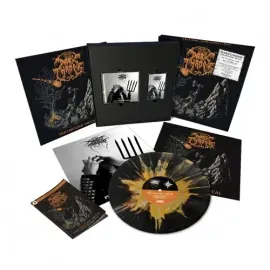 Виниловая пластинка Darkthrone - Pre-Historic Metal - CD + MC + Splatter LP Box Set [New Vinyl LP] C