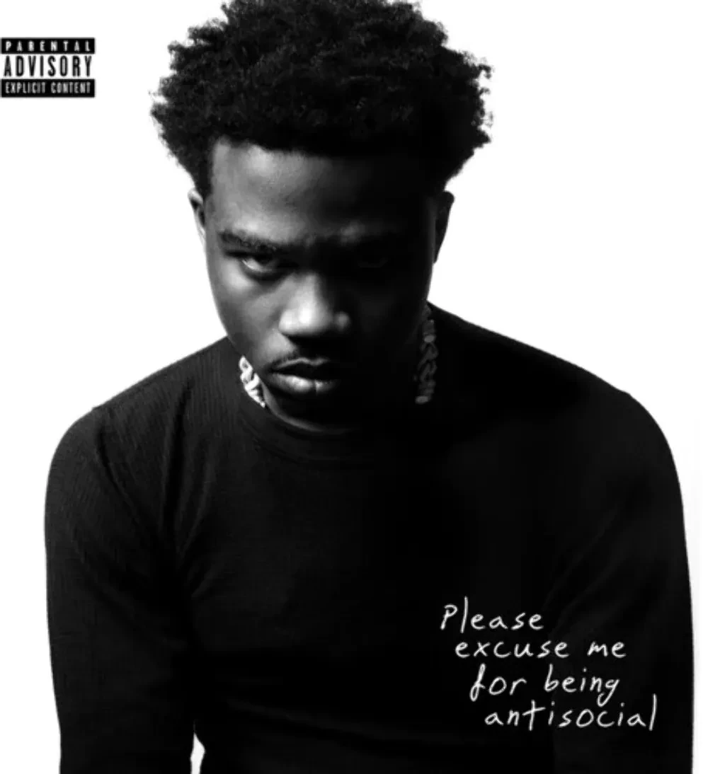 Roddy Ricch - Please Excuse Me For Being Antisocial NEW Sealed Vinyl