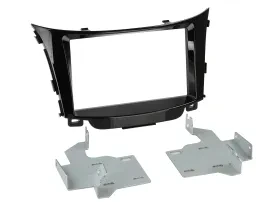 Radioblende Set Doppel DIN Autoradio für Hyundai i30 2012-2017