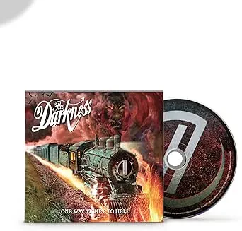 THE DARKNESS - One Way Ticket To Hell... And (CD)