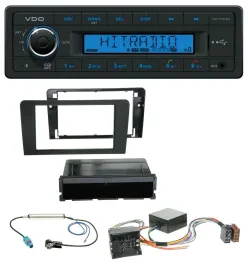 VDO Bluetooth AUX USB MP3 Autoradio für Audi A3 8P 06-12 Symphony Infinity Aktiv