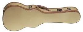 Кейс для укулеле тенор Stagg GCX-UKT GD Koffer Vintage Tweed Tenor Ukulele