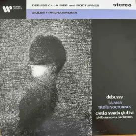 Виниловая пластинка Carlo Maria Giulini / Philharmonia Orchestra – Debussy: La Mer And Nocturnes