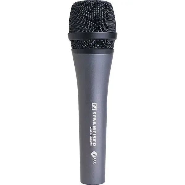 Вокальный микрофон Sennheiser e 835 Cardioid Dynamic Vocal Microphone 3-Pack