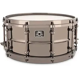 Малый барабан Ludwig LU6514 Universal Black Brass Snare Drum 14 x 6.5