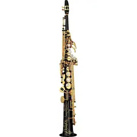Саксофон Yamaha Custom YSS-82Z Professional Soprano Saxophone Straight Neck Black Lacquer