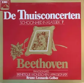 Виниловая пластинка Beethoven – De Thuisconcerten (Pianosonates - Pathétique · Mondschein · Appassionata) Б/У