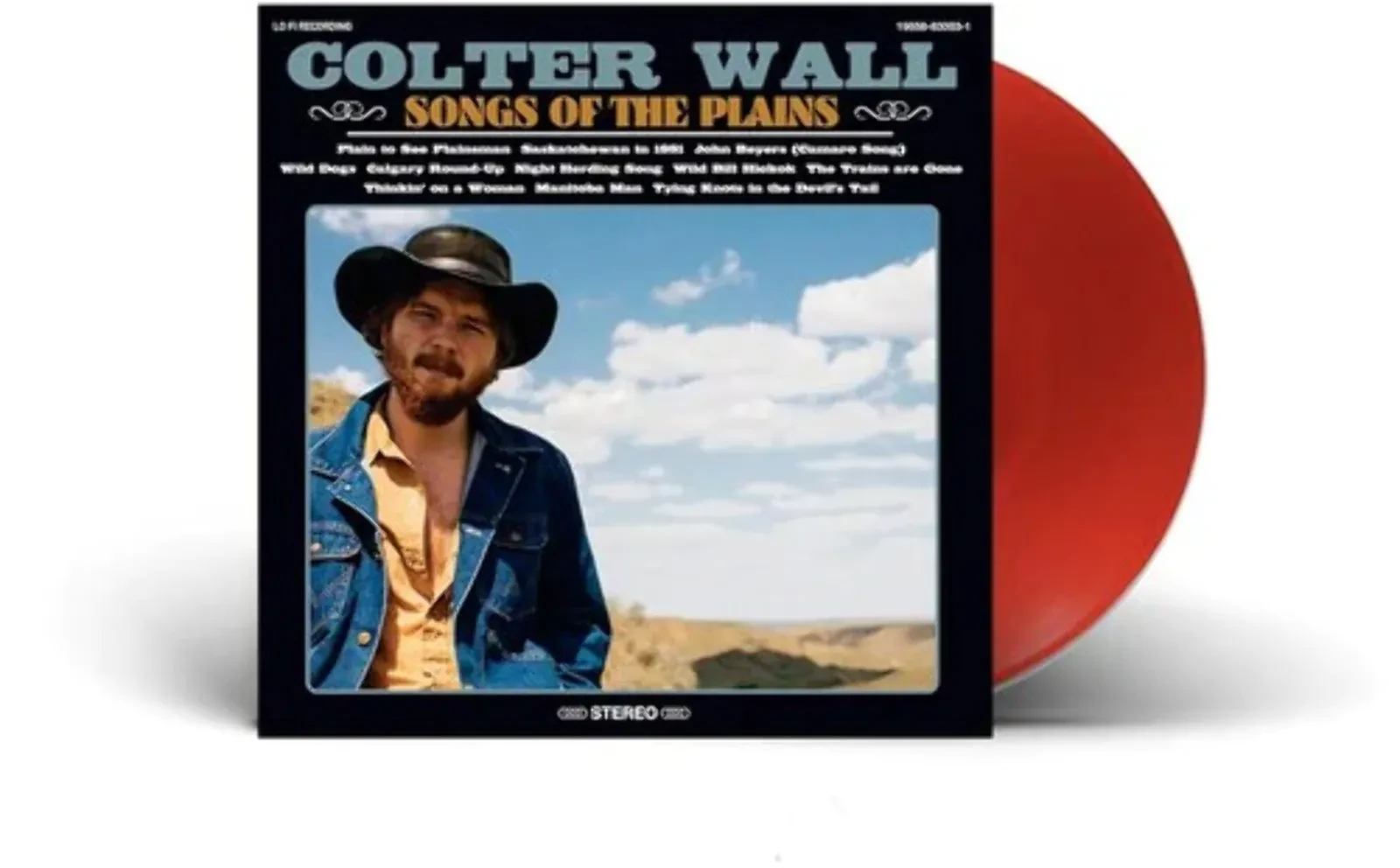 Виниловая пластинка Colter Wall – Songs Of The Plains Релиз 2024