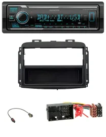 Kenwood Bluetooth MP3 DAB USB Autoradio für Fiat 500 L (ab 2012)