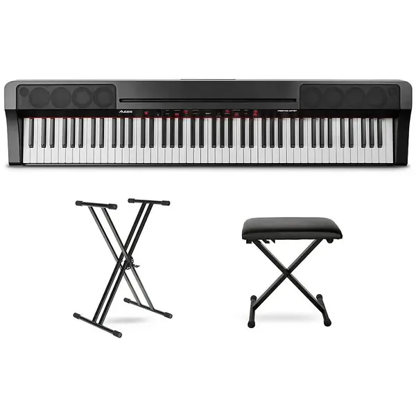 Alesis Prestige Artist 88-Key Digital Piano Package Essentials