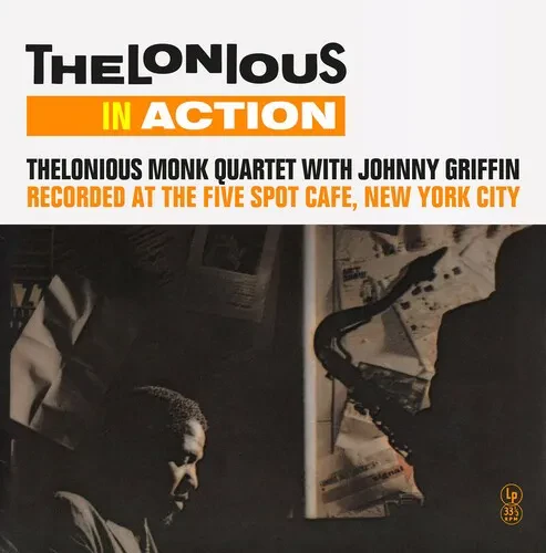 Виниловая пластинка Thelonious Monk - Thelonious In Action [New Vinyl LP]