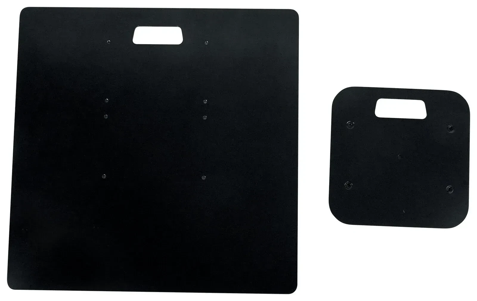 Аксессуар для стойки света Rockville Top+Bottom Black Totem Plates For RTP33-TV (набор, 2 шт.), черный