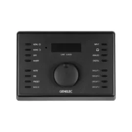Genelec 9320A мониторный контроллер, аудиоинтерфейс с поддержкой Aural ID, 2 аналоговых входа, 2 аналоговых выхода, выход на наушники, AES/EBU, GLM