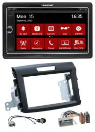 Blaupunkt Bluetooth DAB 2DIN USB DVD MP3 Autoradio für Honda CR-V FR5/FR6 ab 201