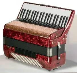 A120-K Аккордеон 41х120-IV-13/6, Aurora