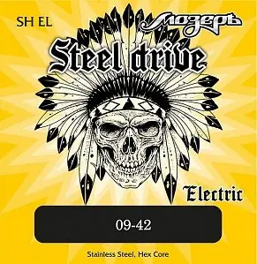 Струны для электрогитары Мозеръ SH-EL Steel Drive 9-42