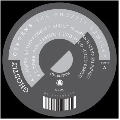 Виниловая пластинка Todd Osborn - Hovercrafting [New 12" Vinyl]