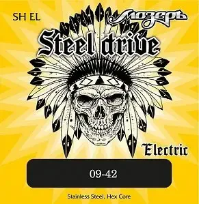 Струны для электрогитары Мозеръ SH-EL Steel Drive 9-42