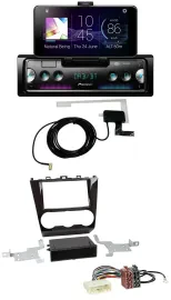 Pioneer DAB Bluetooth MP3 USB Autoradio für Subaru Forester SJ Facelift ab 15