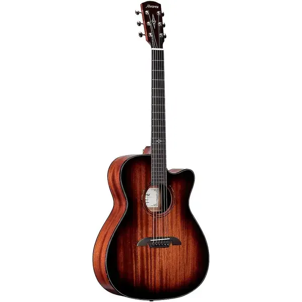 Электроакустическая гитара Alvarez MF66CE Folk-OM Shadow Burst